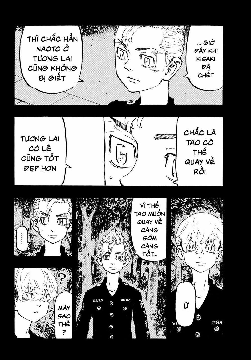 đọc truyện Kịch Trường Của Takemichi Chương 190 ảnh 10 tại Thiên Thai Truyện