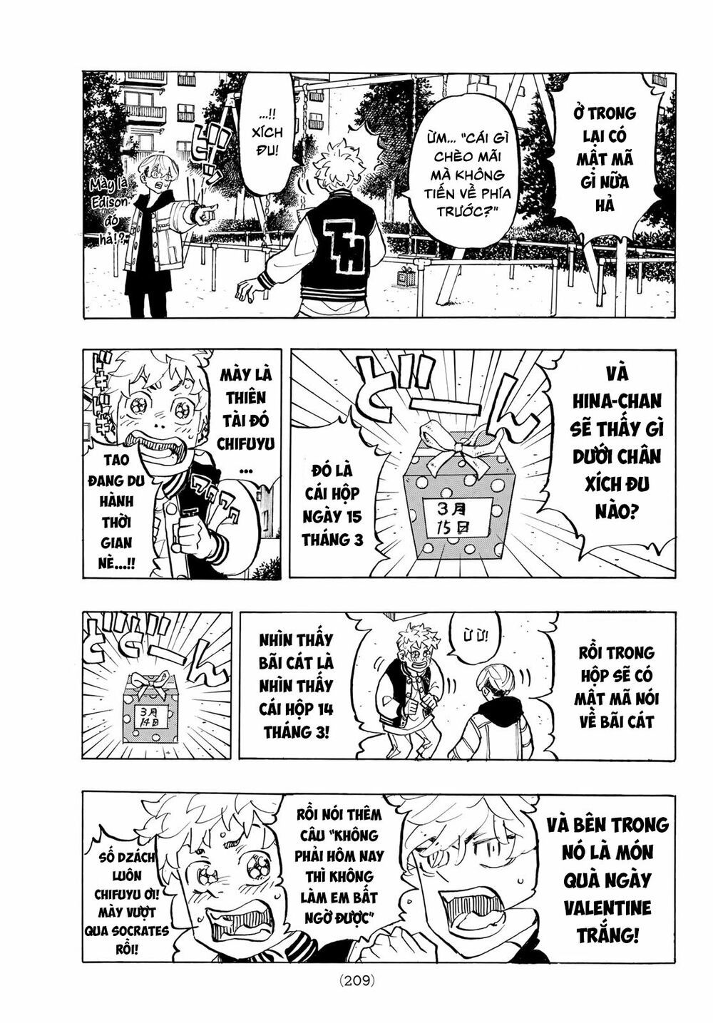 đọc truyện Kịch Trường Của Takemichi Chương 191 ảnh 12 tại Thiên Thai Truyện