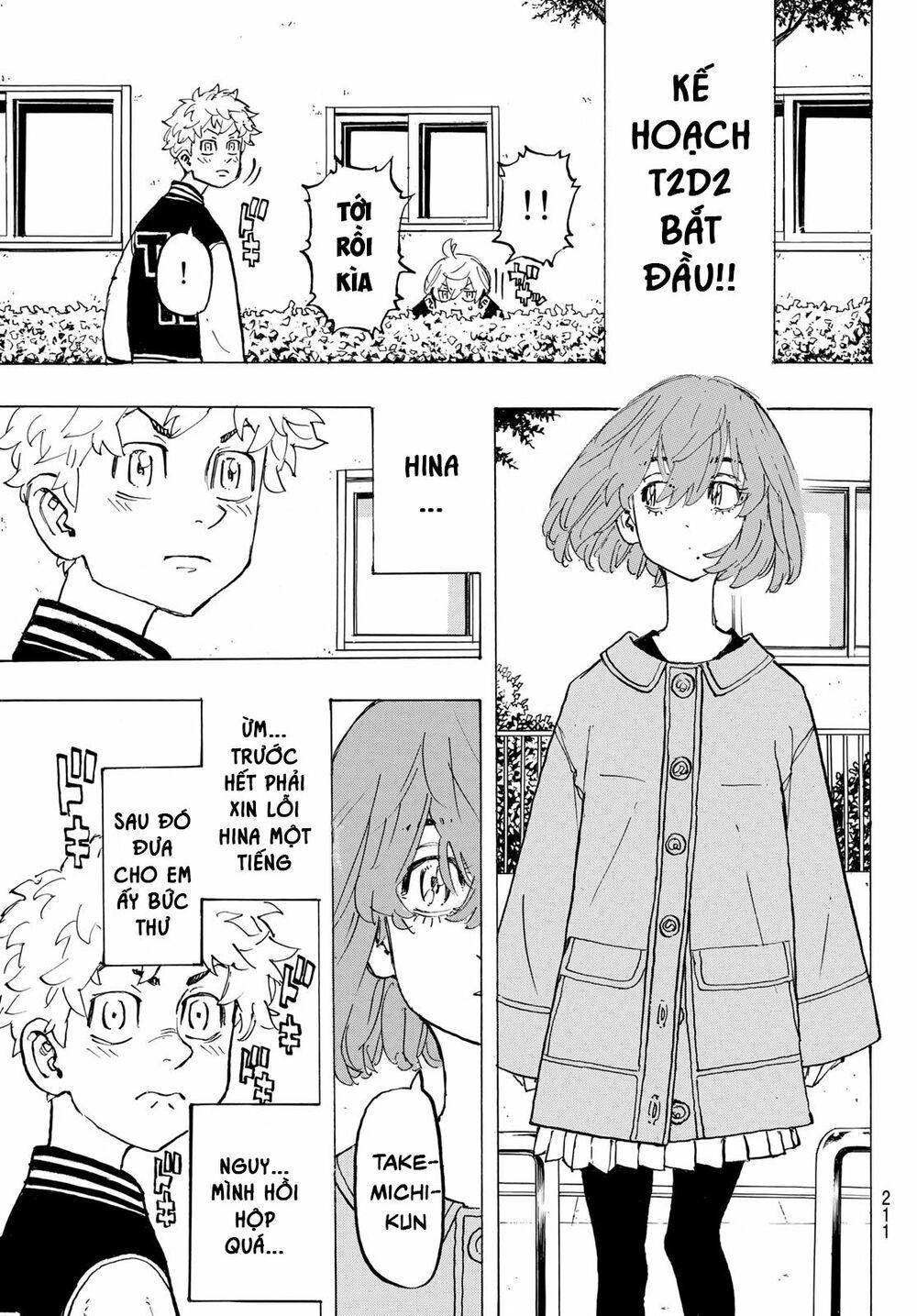 đọc truyện Kịch Trường Của Takemichi Chương 191 ảnh 14 tại Thiên Thai Truyện