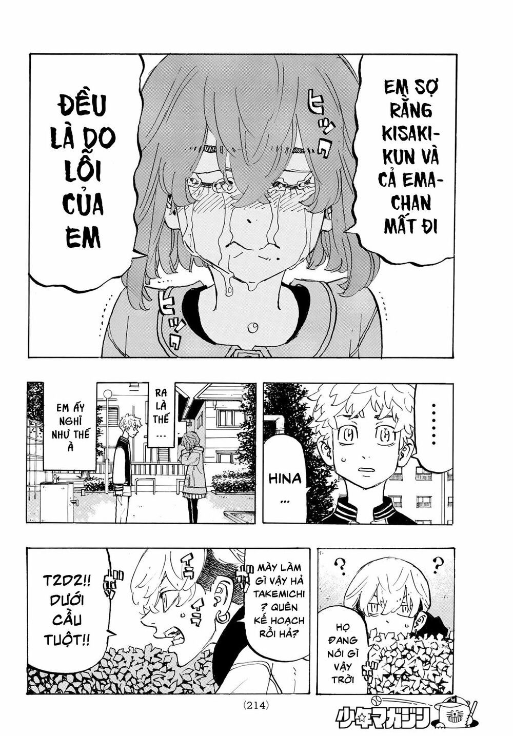 đọc truyện Kịch Trường Của Takemichi Chương 191 ảnh 17 tại Thiên Thai Truyện