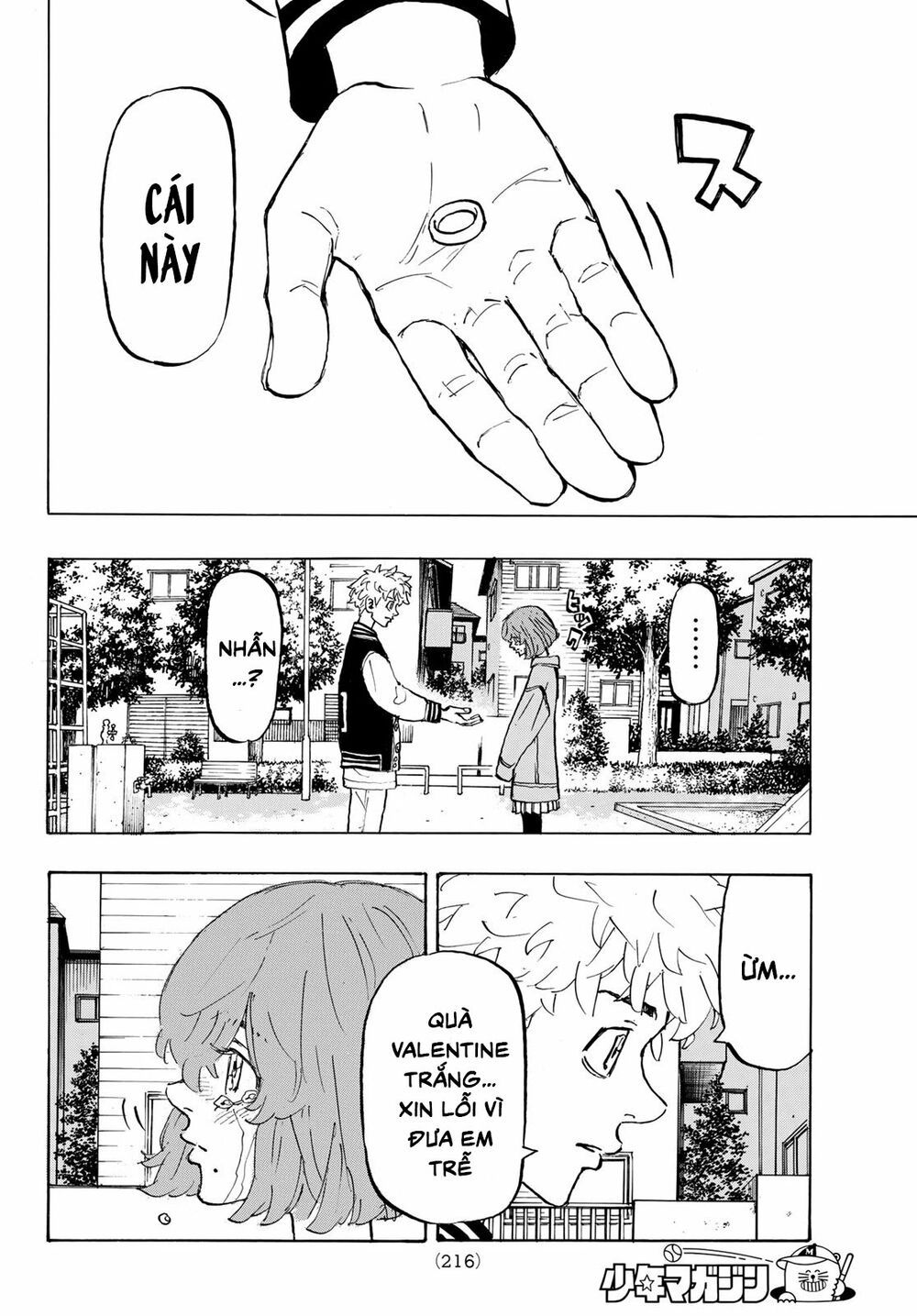 đọc truyện Kịch Trường Của Takemichi Chương 191 ảnh 19 tại Thiên Thai Truyện