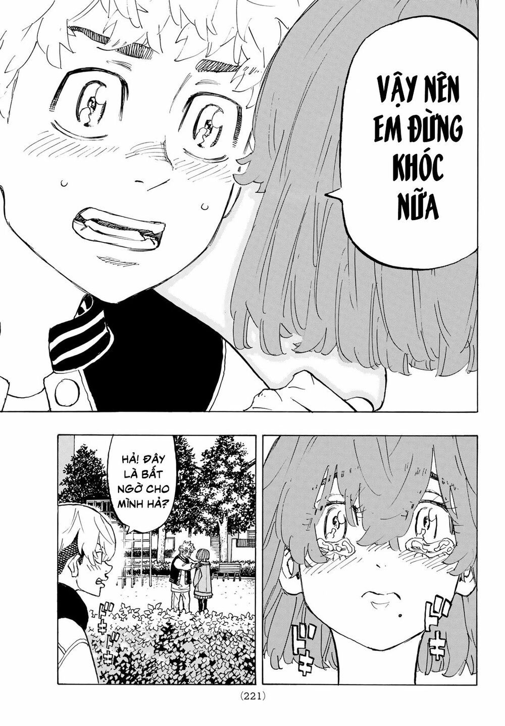 đọc truyện Kịch Trường Của Takemichi Chương 191 ảnh 23 tại Thiên Thai Truyện