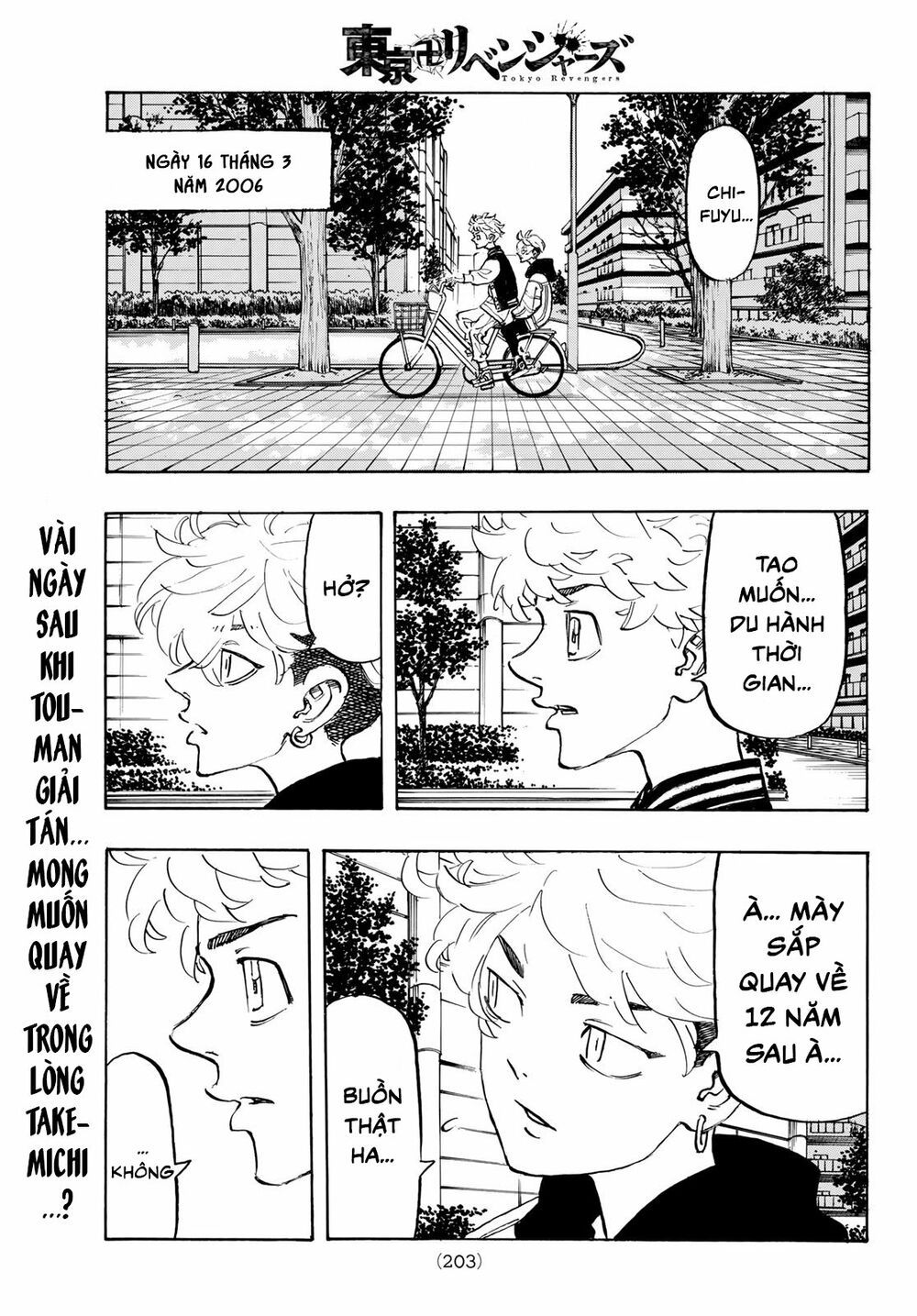 đọc truyện Kịch Trường Của Takemichi Chương 191 ảnh 6 tại Thiên Thai Truyện