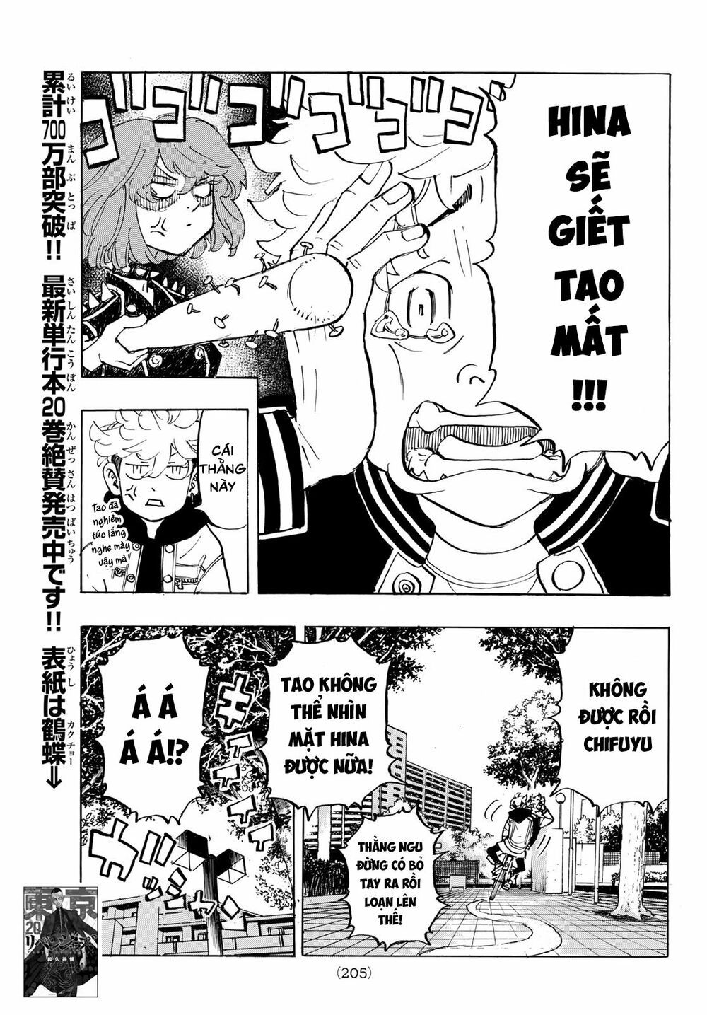 đọc truyện Kịch Trường Của Takemichi Chương 191 ảnh 8 tại Thiên Thai Truyện