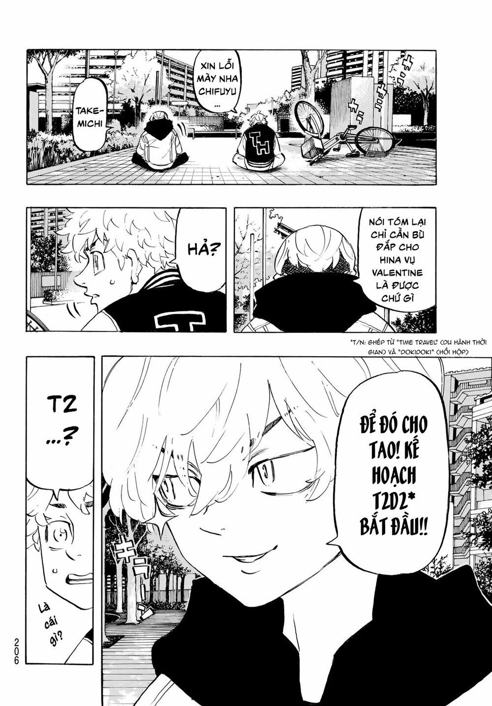 đọc truyện Kịch Trường Của Takemichi Chương 191 ảnh 9 tại Thiên Thai Truyện