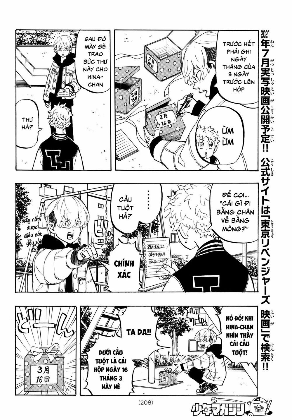 đọc truyện Kịch Trường Của Takemichi Chương 191 ảnh 11 tại Thiên Thai Truyện