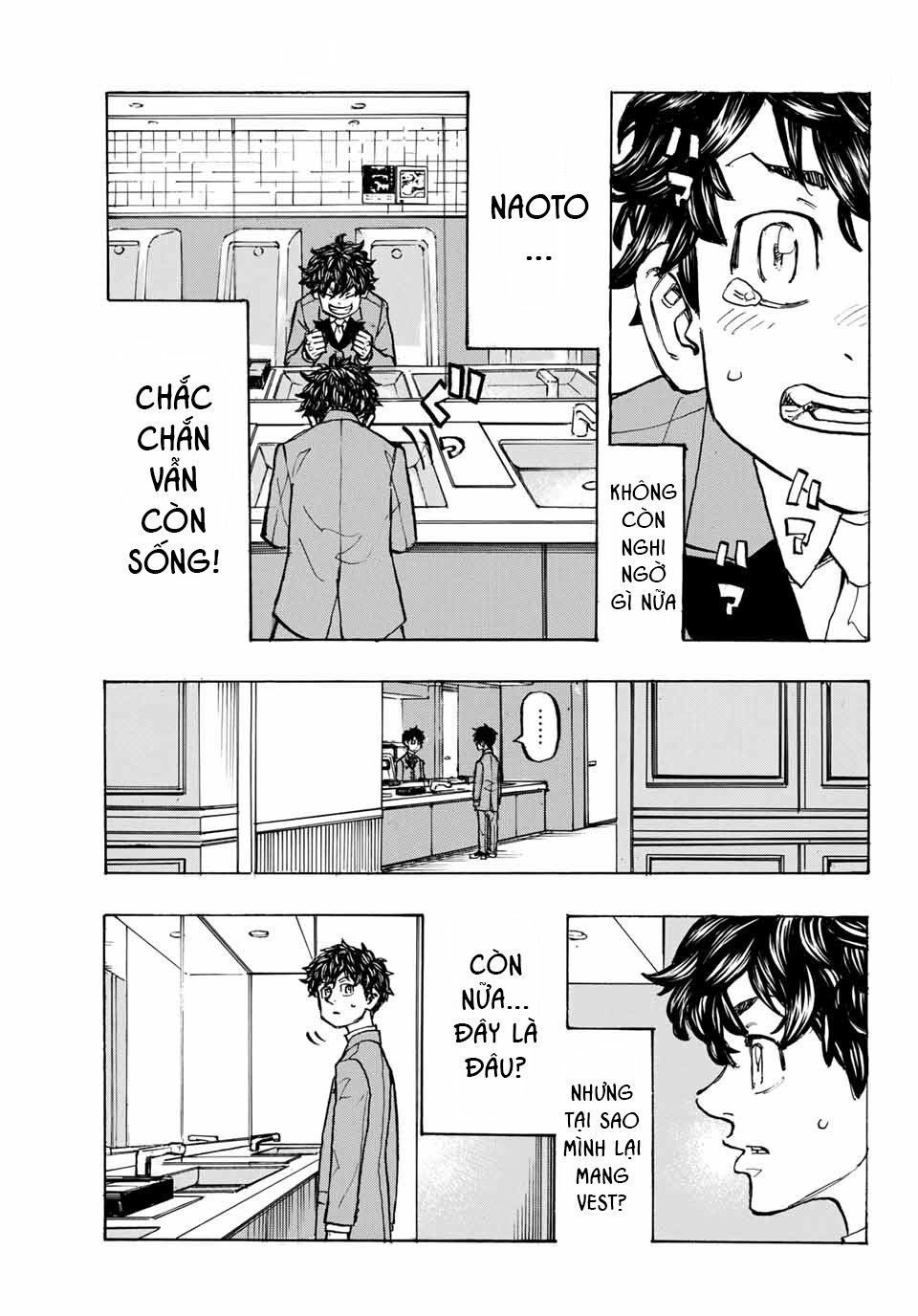 đọc truyện Kịch Trường Của Takemichi Chương 192 ảnh 16 tại Thiên Thai Truyện