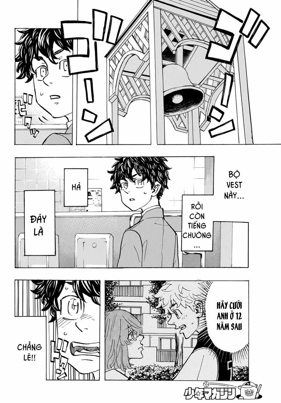 đọc truyện Kịch Trường Của Takemichi Chương 192 ảnh 17 tại Thiên Thai Truyện