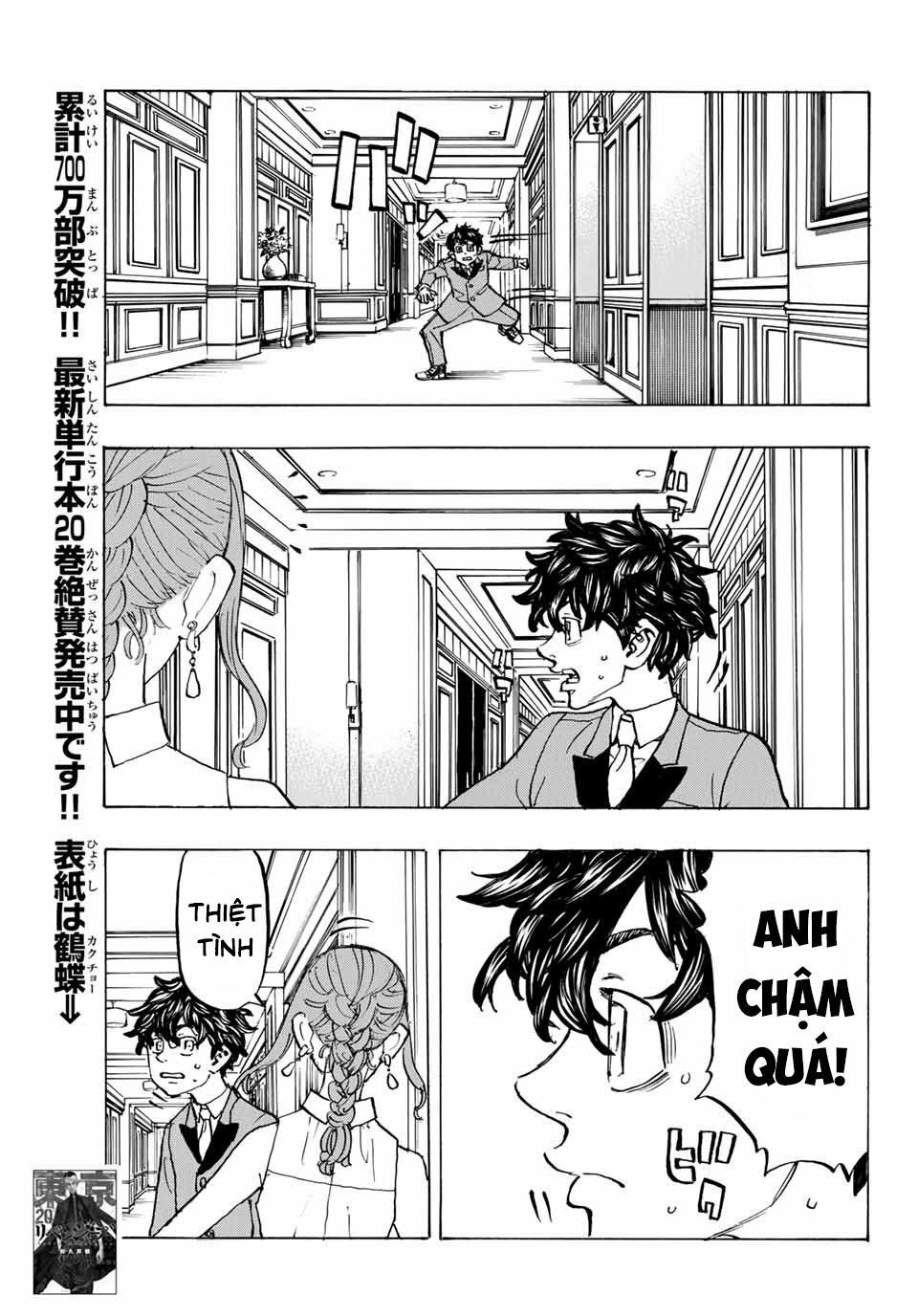 đọc truyện Kịch Trường Của Takemichi Chương 192 ảnh 18 tại Thiên Thai Truyện