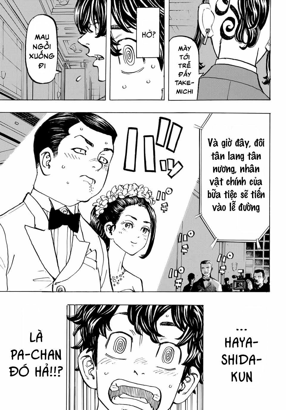 đọc truyện Kịch Trường Của Takemichi Chương 192 ảnh 22 tại Thiên Thai Truyện