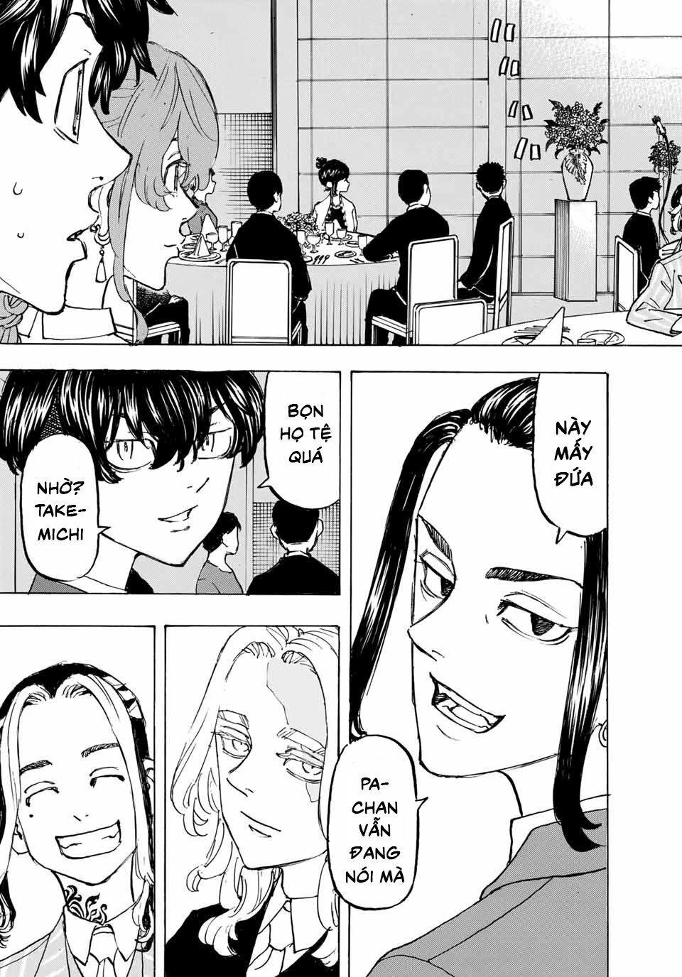 đọc truyện Kịch Trường Của Takemichi Chương 192 ảnh 24 tại Thiên Thai Truyện