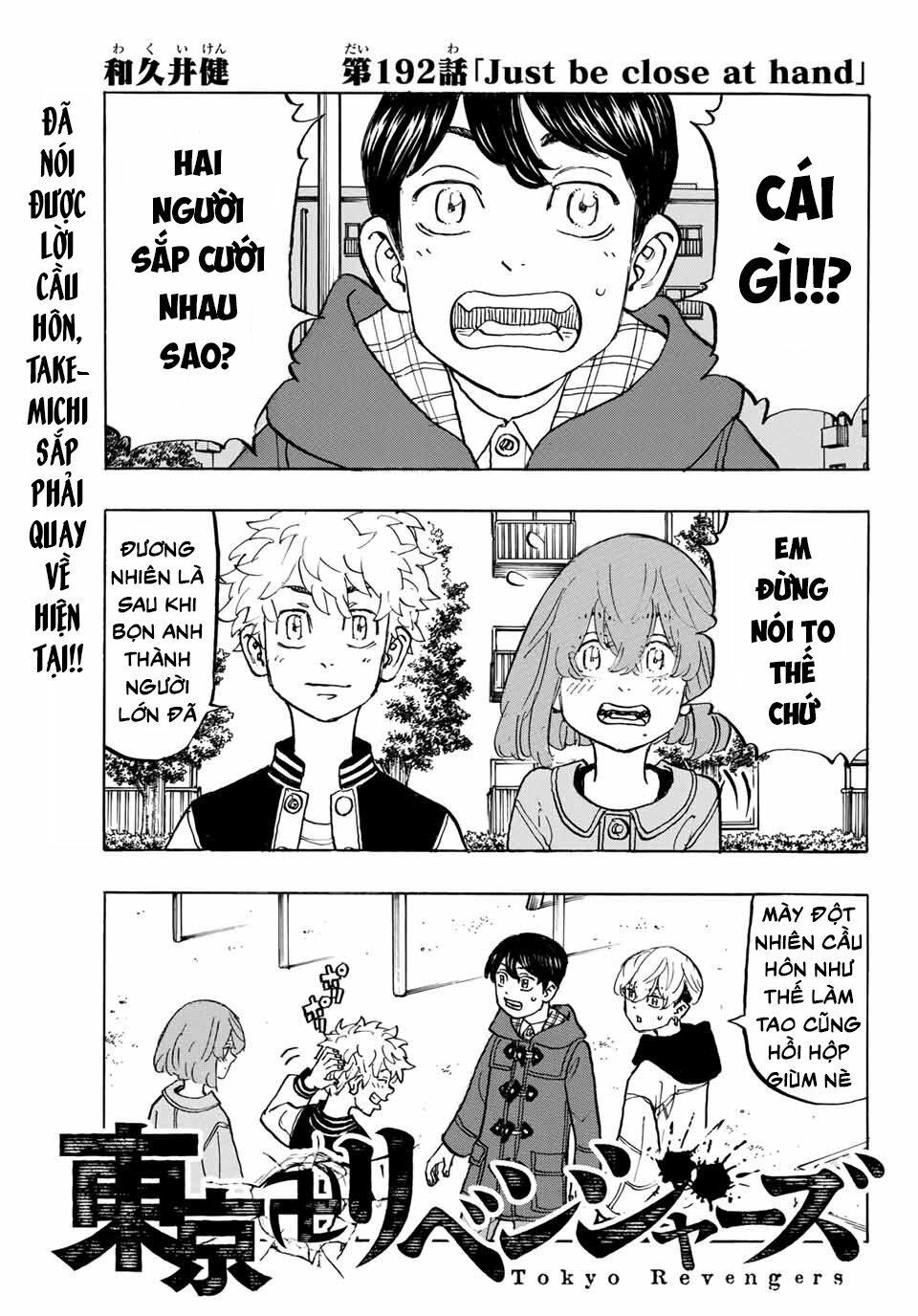 đọc truyện Kịch Trường Của Takemichi Chương 192 ảnh 8 tại Thiên Thai Truyện