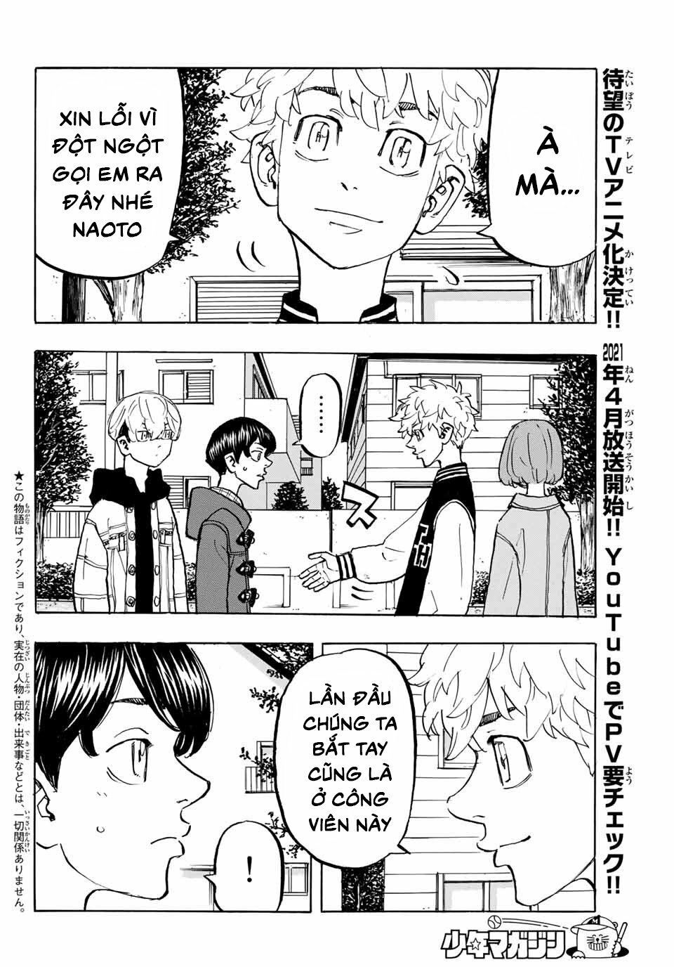 đọc truyện Kịch Trường Của Takemichi Chương 192 ảnh 9 tại Thiên Thai Truyện