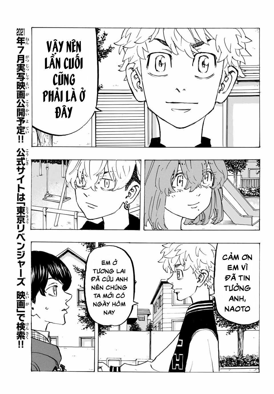 đọc truyện Kịch Trường Của Takemichi Chương 192 ảnh 10 tại Thiên Thai Truyện