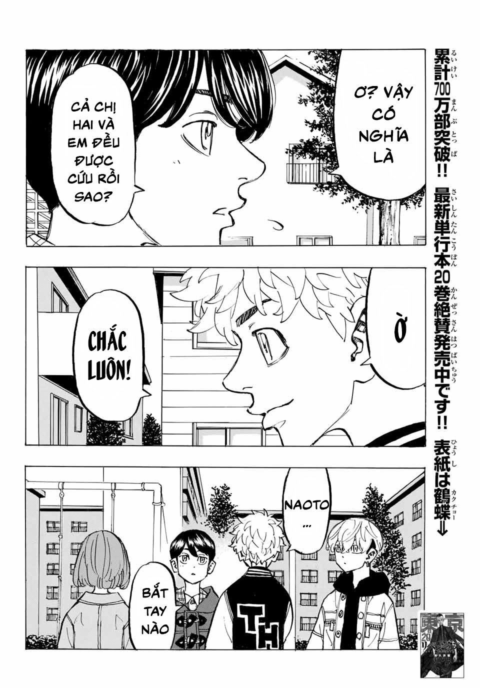 đọc truyện Kịch Trường Của Takemichi Chương 192 ảnh 11 tại Thiên Thai Truyện