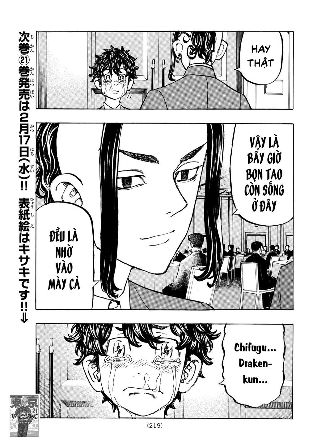 đọc truyện Kịch Trường Của Takemichi Chương 193 ảnh 12 tại Thiên Thai Truyện