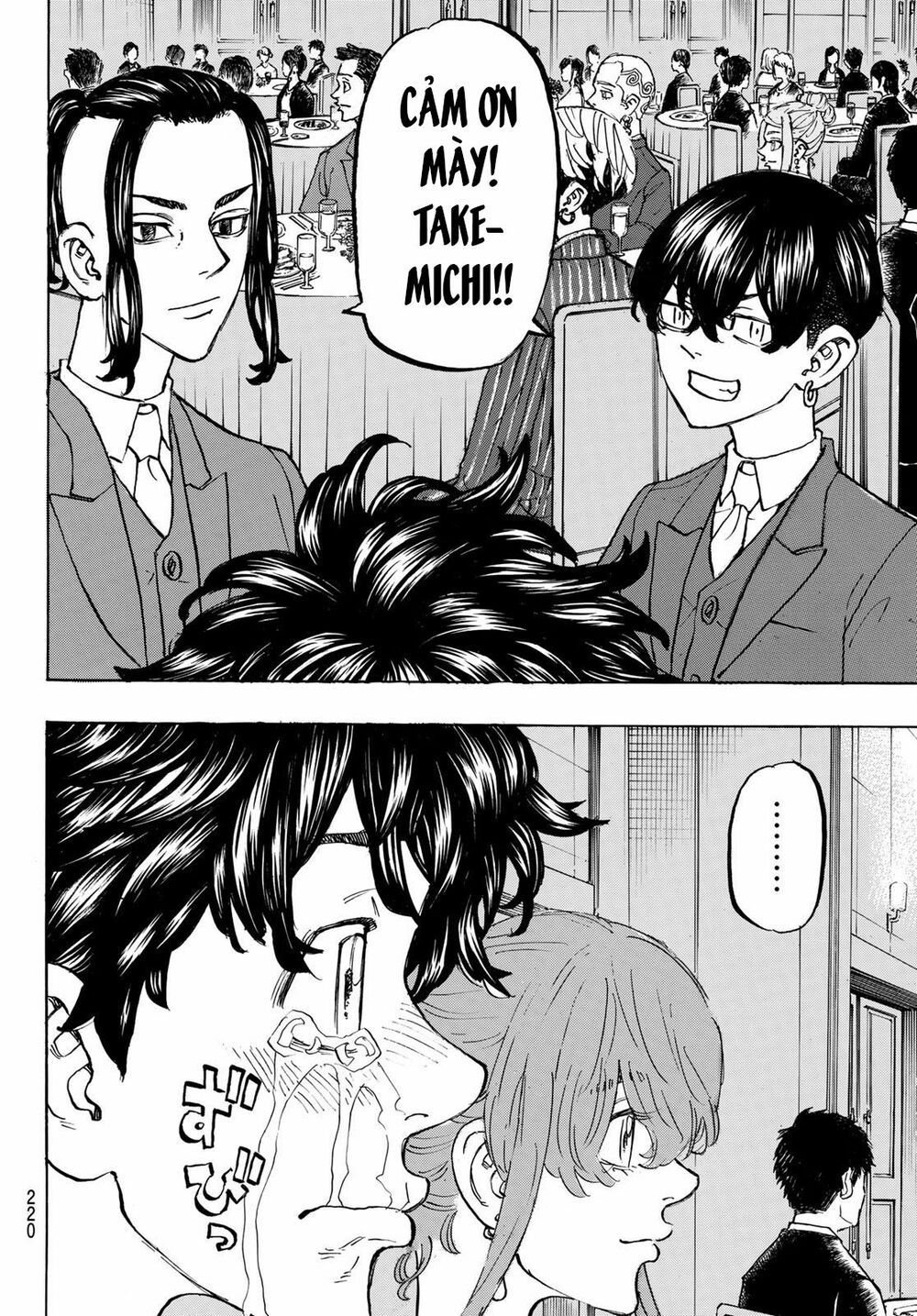 đọc truyện Kịch Trường Của Takemichi Chương 193 ảnh 13 tại Thiên Thai Truyện