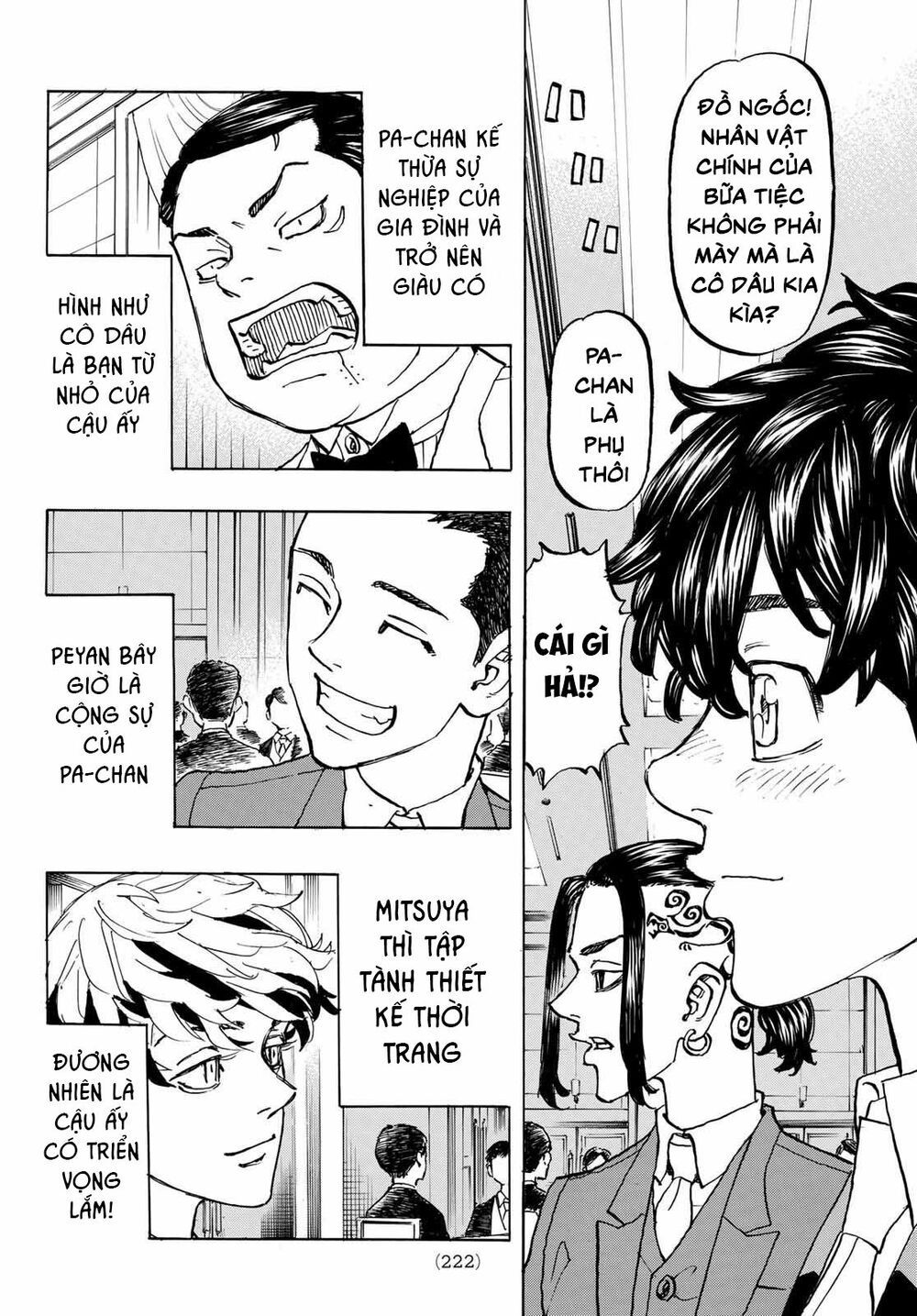 đọc truyện Kịch Trường Của Takemichi Chương 193 ảnh 15 tại Thiên Thai Truyện