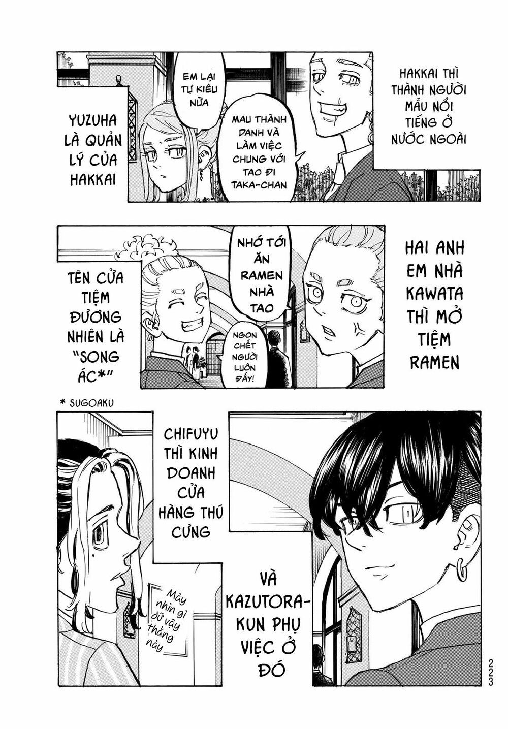 đọc truyện Kịch Trường Của Takemichi Chương 193 ảnh 16 tại Thiên Thai Truyện