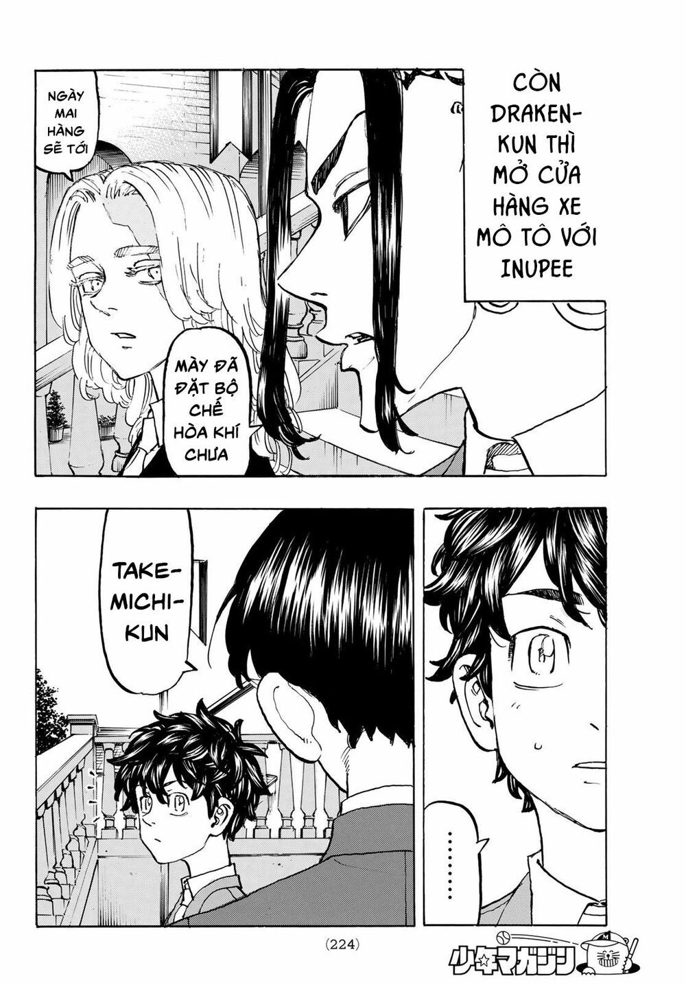 đọc truyện Kịch Trường Của Takemichi Chương 193 ảnh 17 tại Thiên Thai Truyện