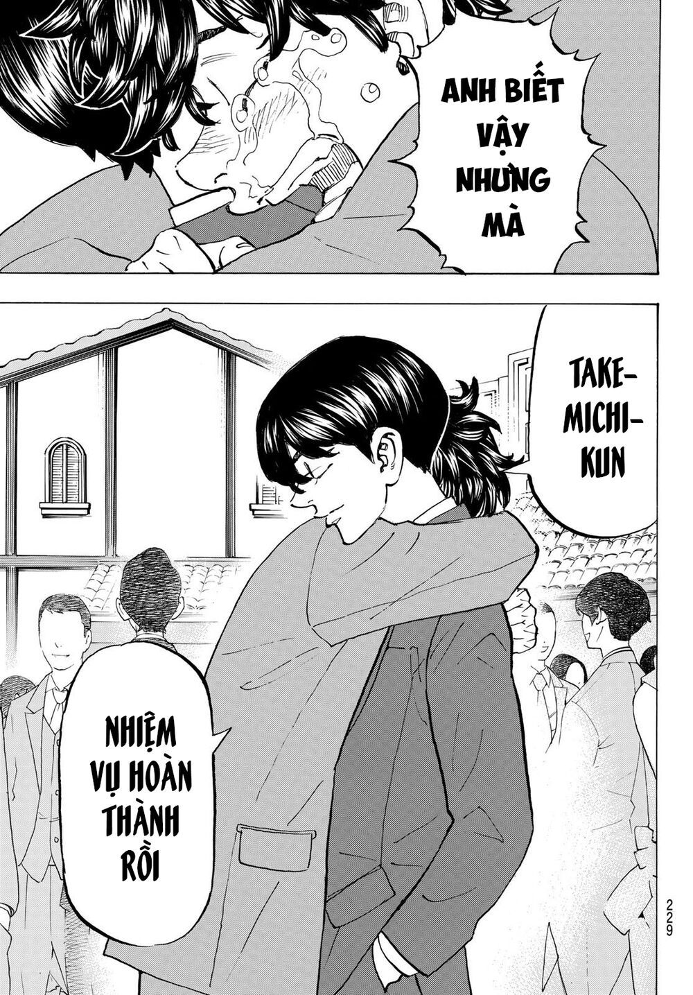 đọc truyện Kịch Trường Của Takemichi Chương 193 ảnh 21 tại Thiên Thai Truyện