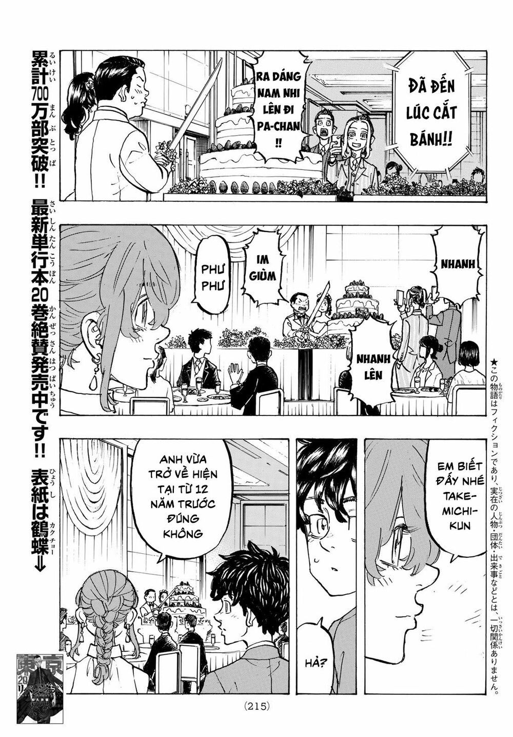 đọc truyện Kịch Trường Của Takemichi Chương 193 ảnh 8 tại Thiên Thai Truyện