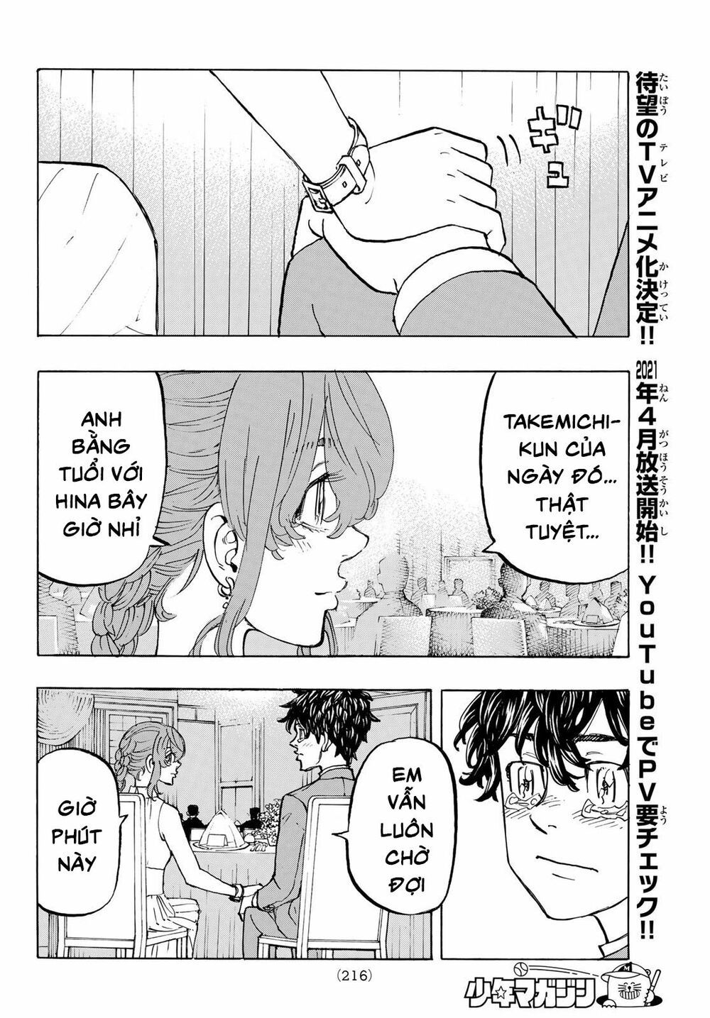 đọc truyện Kịch Trường Của Takemichi Chương 193 ảnh 9 tại Thiên Thai Truyện