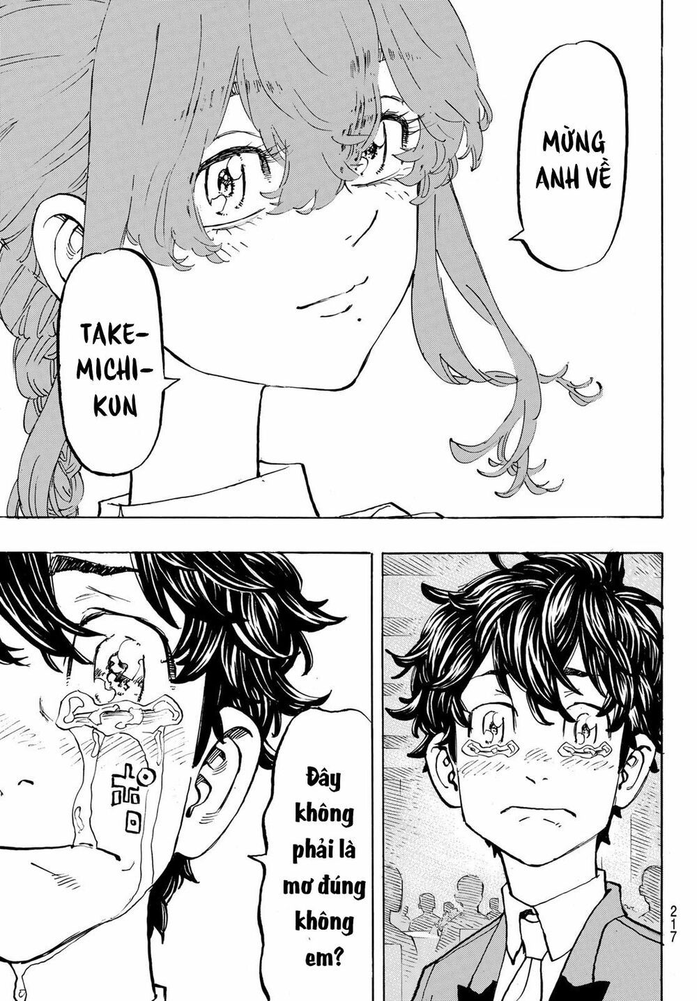 đọc truyện Kịch Trường Của Takemichi Chương 193 ảnh 10 tại Thiên Thai Truyện