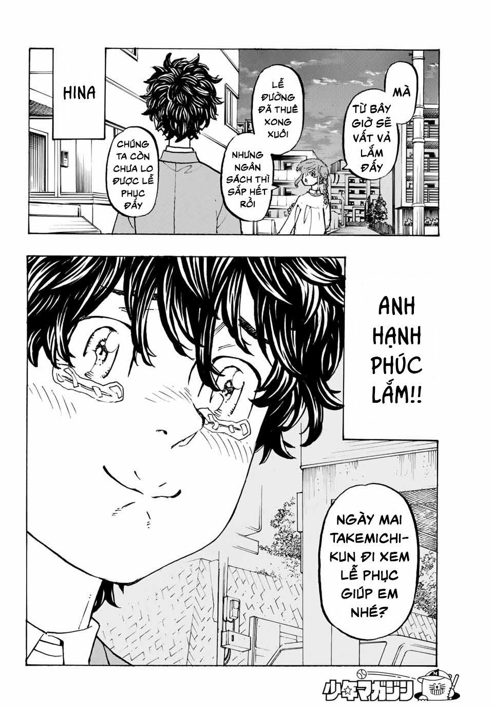 đọc truyện Kịch Trường Của Takemichi Chương 194 ảnh 12 tại Thiên Thai Truyện