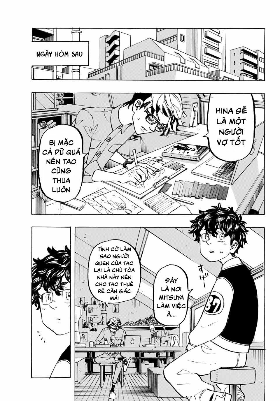 đọc truyện Kịch Trường Của Takemichi Chương 194 ảnh 13 tại Thiên Thai Truyện