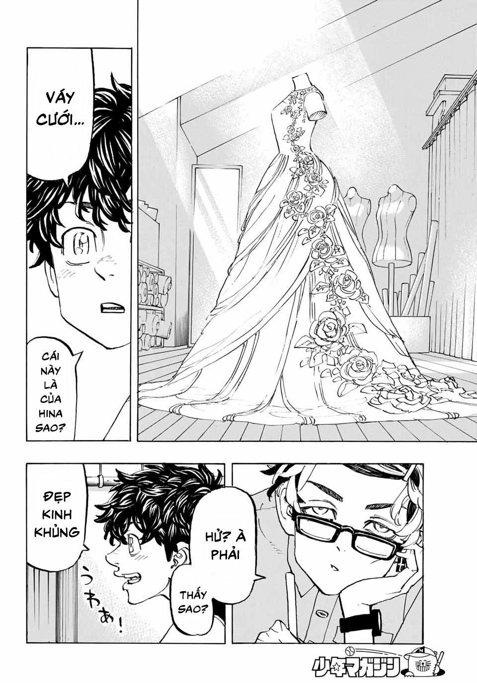 đọc truyện Kịch Trường Của Takemichi Chương 194 ảnh 14 tại Thiên Thai Truyện