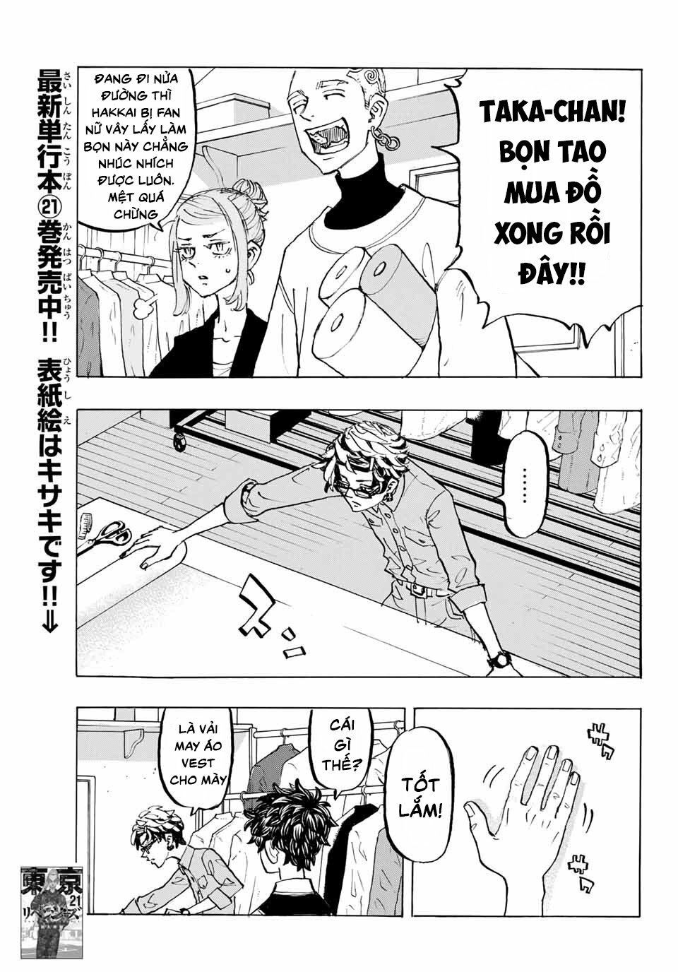 đọc truyện Kịch Trường Của Takemichi Chương 194 ảnh 15 tại Thiên Thai Truyện