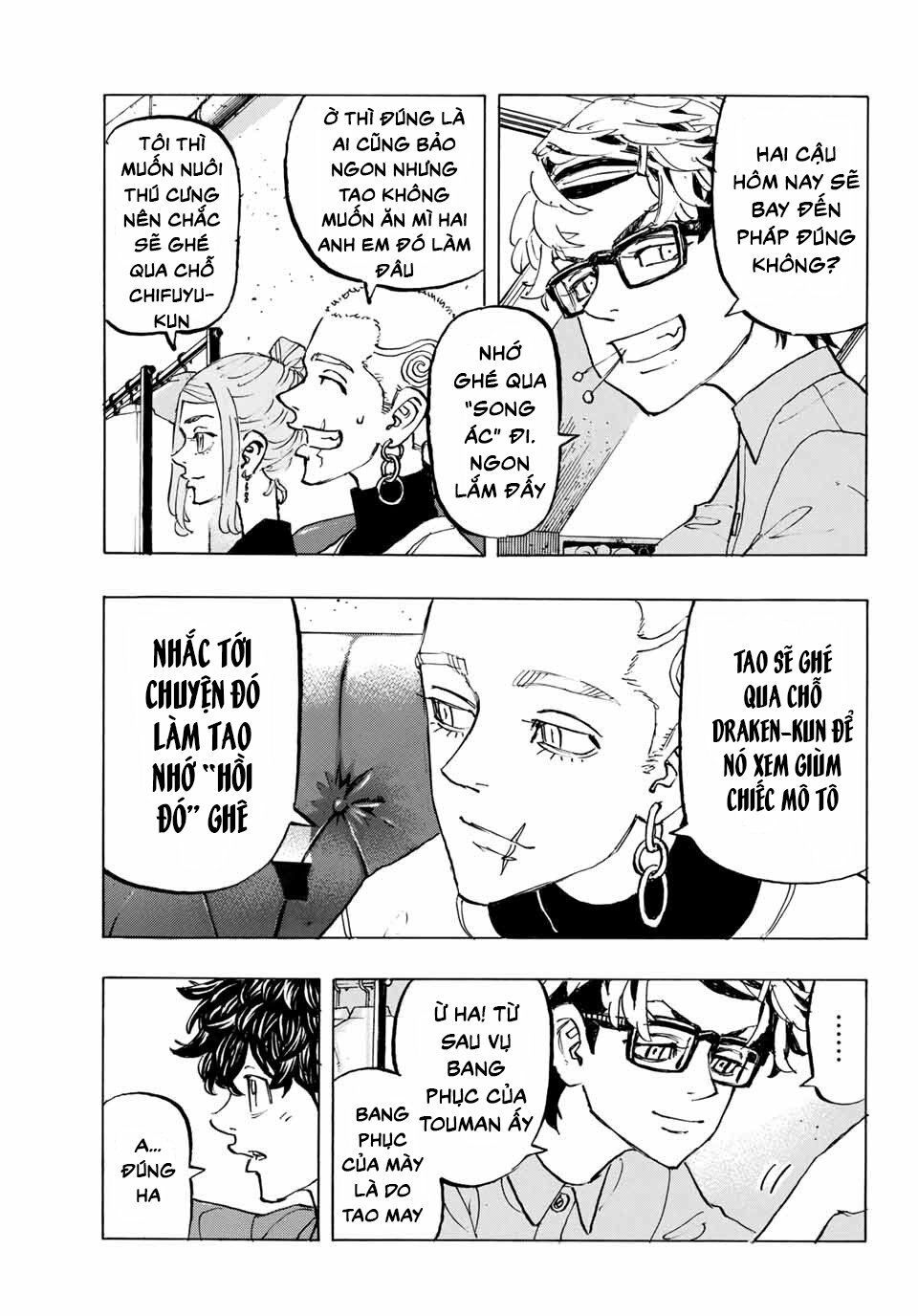 đọc truyện Kịch Trường Của Takemichi Chương 194 ảnh 17 tại Thiên Thai Truyện