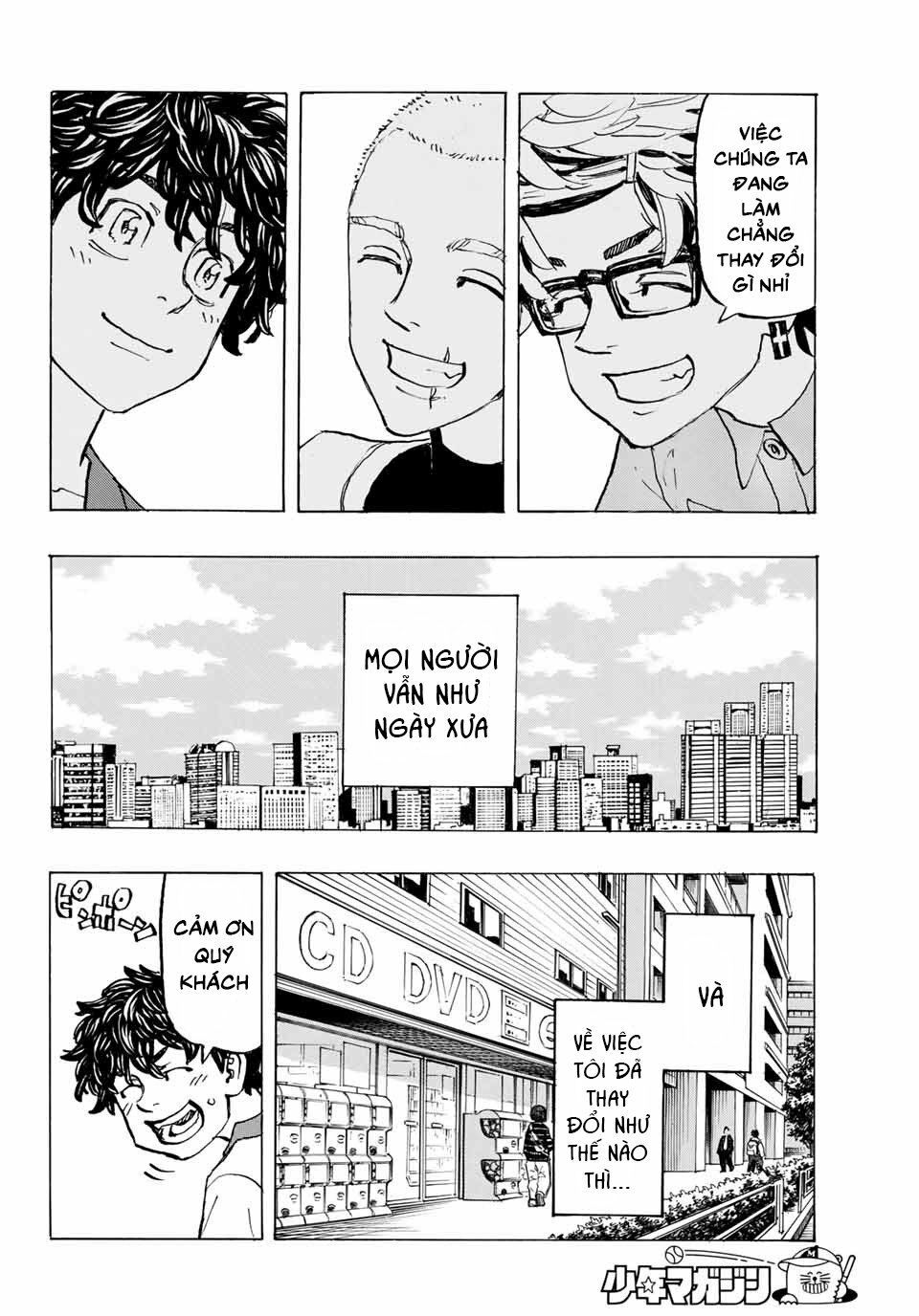 đọc truyện Kịch Trường Của Takemichi Chương 194 ảnh 18 tại Thiên Thai Truyện