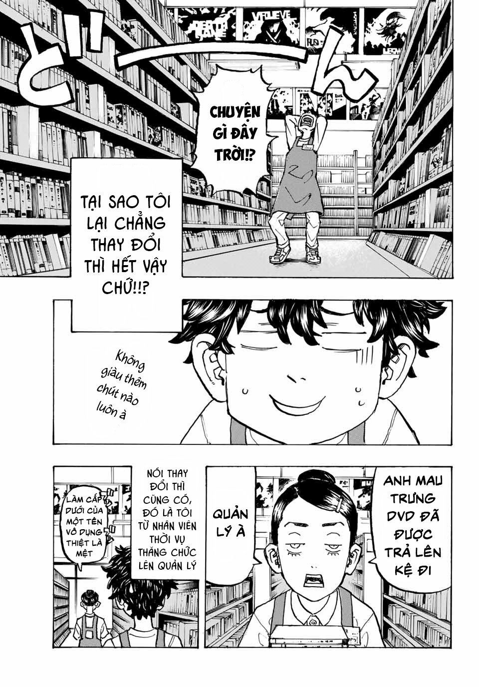 đọc truyện Kịch Trường Của Takemichi Chương 194 ảnh 19 tại Thiên Thai Truyện