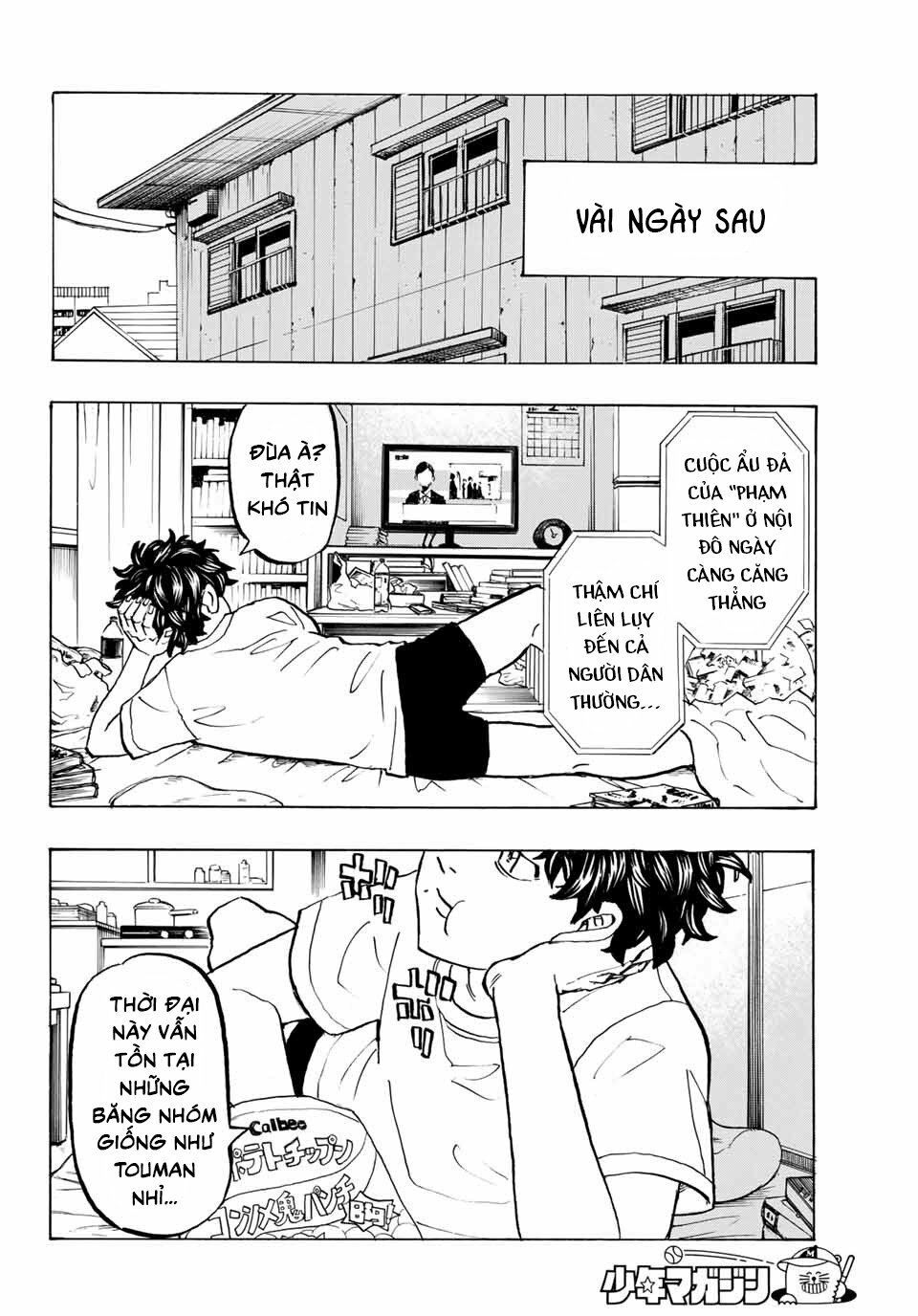 đọc truyện Kịch Trường Của Takemichi Chương 194 ảnh 22 tại Thiên Thai Truyện