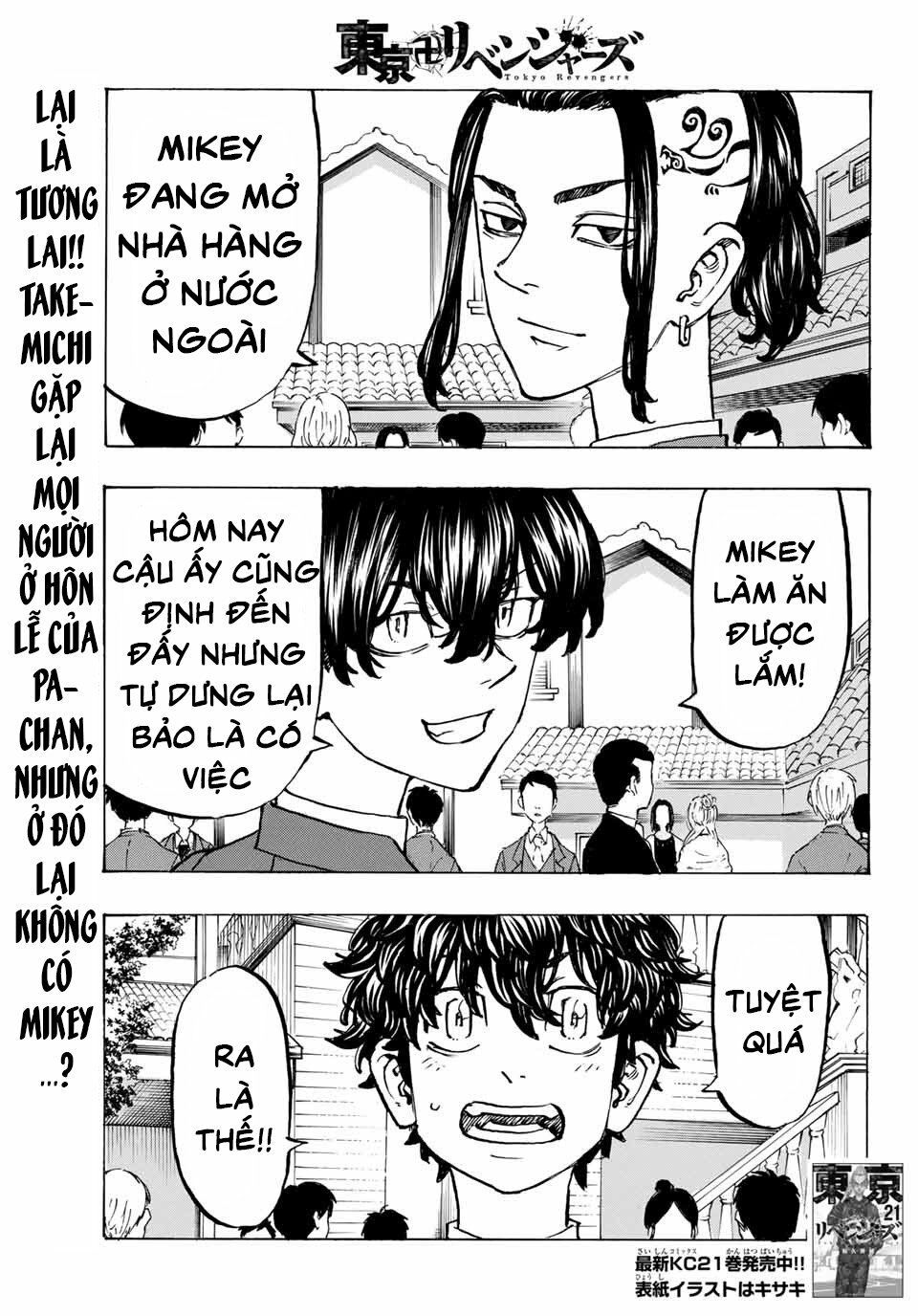 đọc truyện Kịch Trường Của Takemichi Chương 194 ảnh 6 tại Thiên Thai Truyện