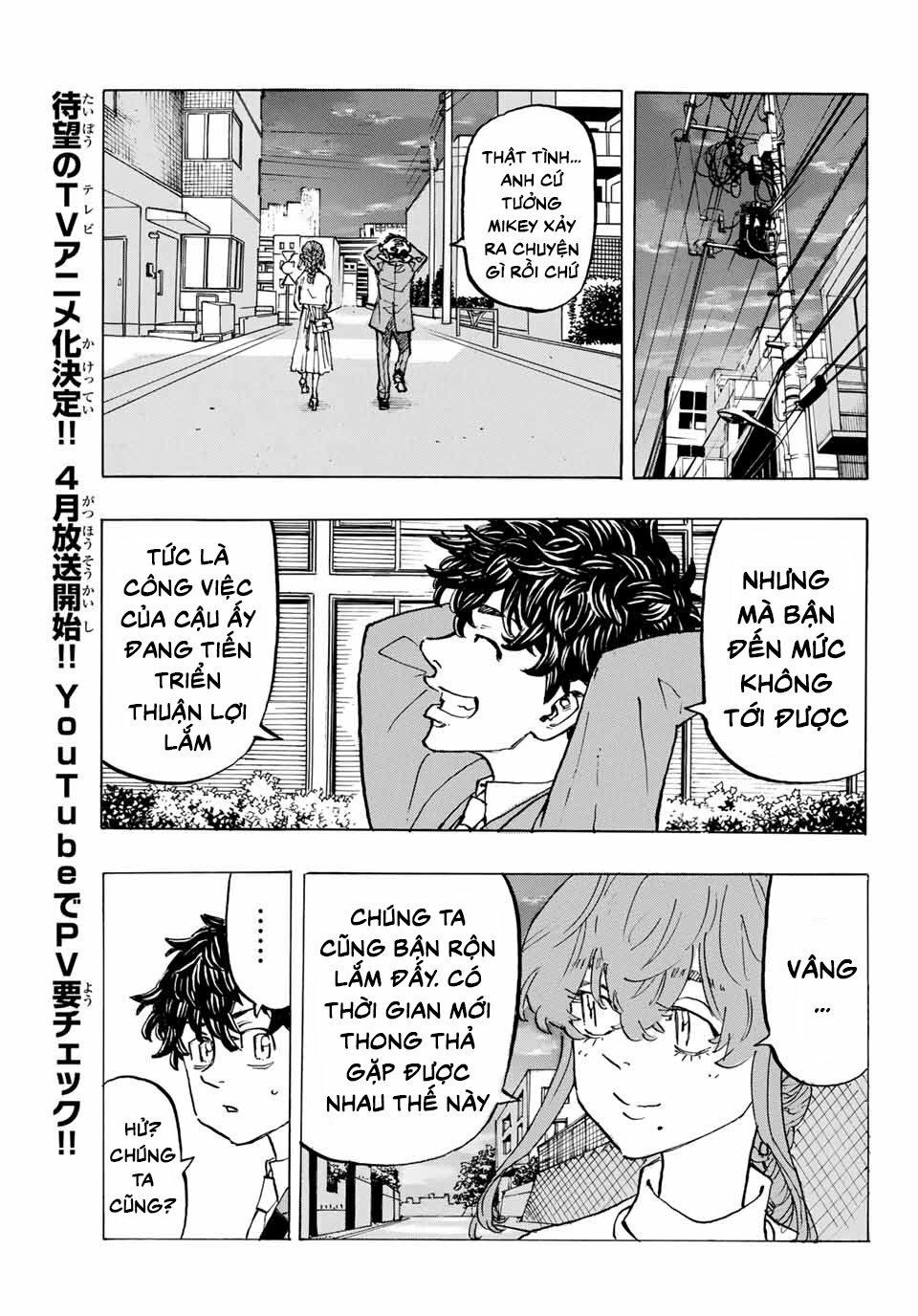 đọc truyện Kịch Trường Của Takemichi Chương 194 ảnh 8 tại Thiên Thai Truyện