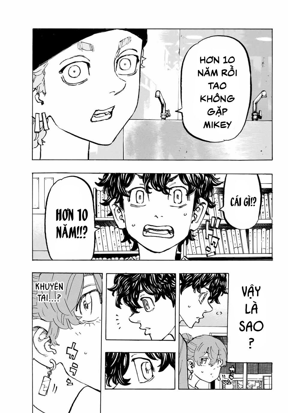 đọc truyện Kịch Trường Của Takemichi Chương 195 ảnh 12 tại Thiên Thai Truyện