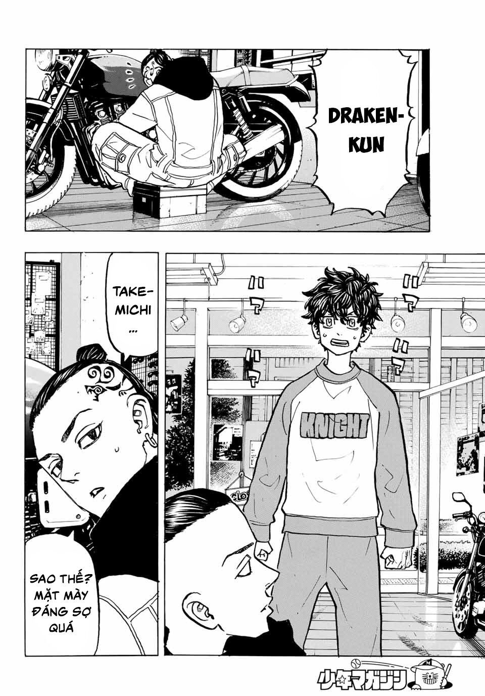 đọc truyện Kịch Trường Của Takemichi Chương 195 ảnh 15 tại Thiên Thai Truyện