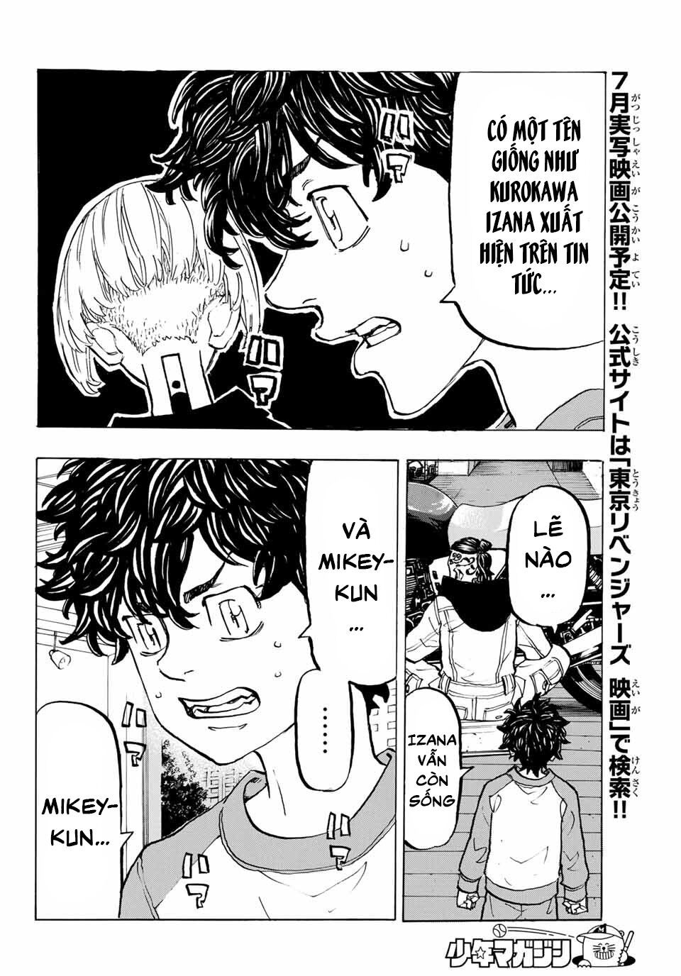 đọc truyện Kịch Trường Của Takemichi Chương 195 ảnh 17 tại Thiên Thai Truyện