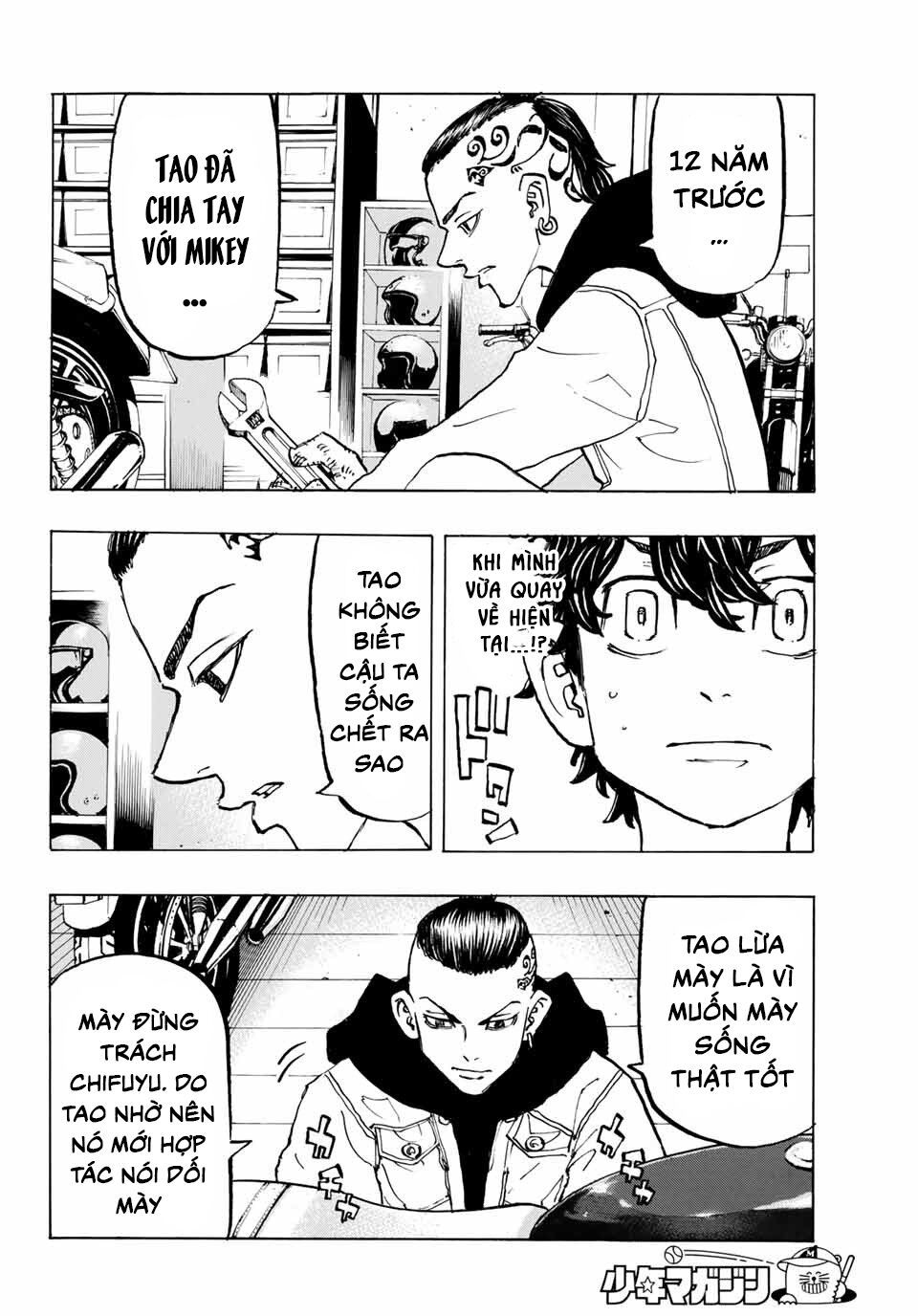 đọc truyện Kịch Trường Của Takemichi Chương 195 ảnh 19 tại Thiên Thai Truyện