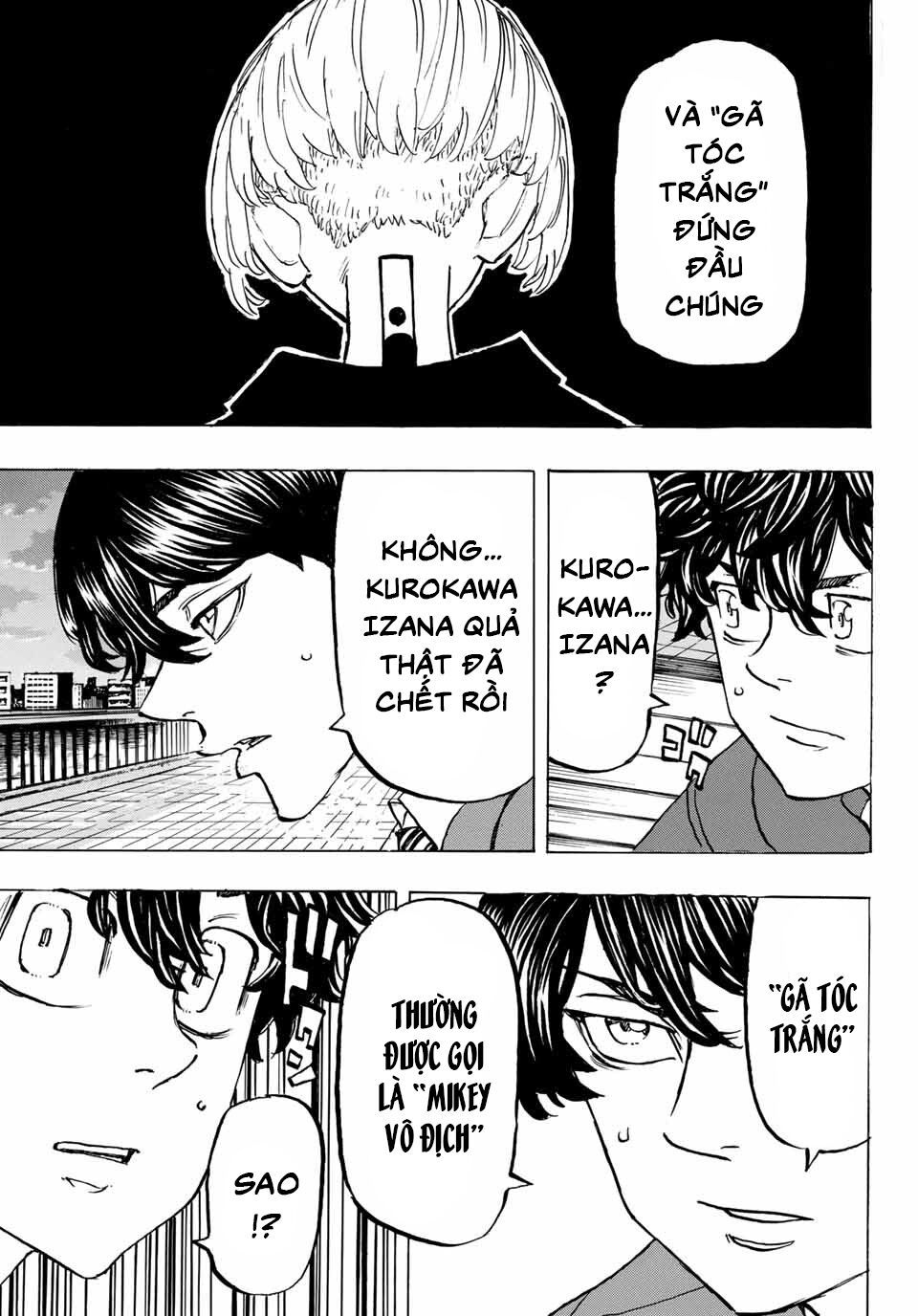 đọc truyện Kịch Trường Của Takemichi Chương 195 ảnh 24 tại Thiên Thai Truyện