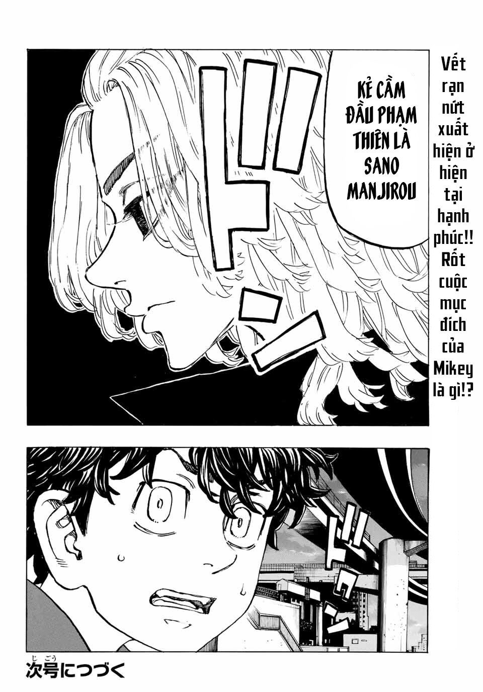 đọc truyện Kịch Trường Của Takemichi Chương 195 ảnh 25 tại Thiên Thai Truyện