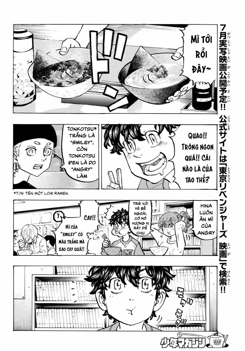 đọc truyện Kịch Trường Của Takemichi Chương 195 ảnh 9 tại Thiên Thai Truyện