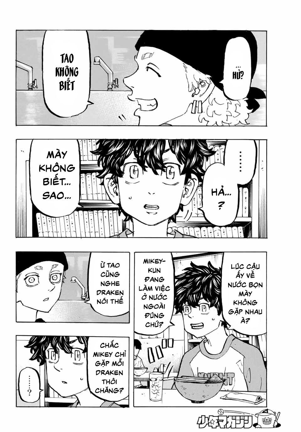 đọc truyện Kịch Trường Của Takemichi Chương 195 ảnh 11 tại Thiên Thai Truyện