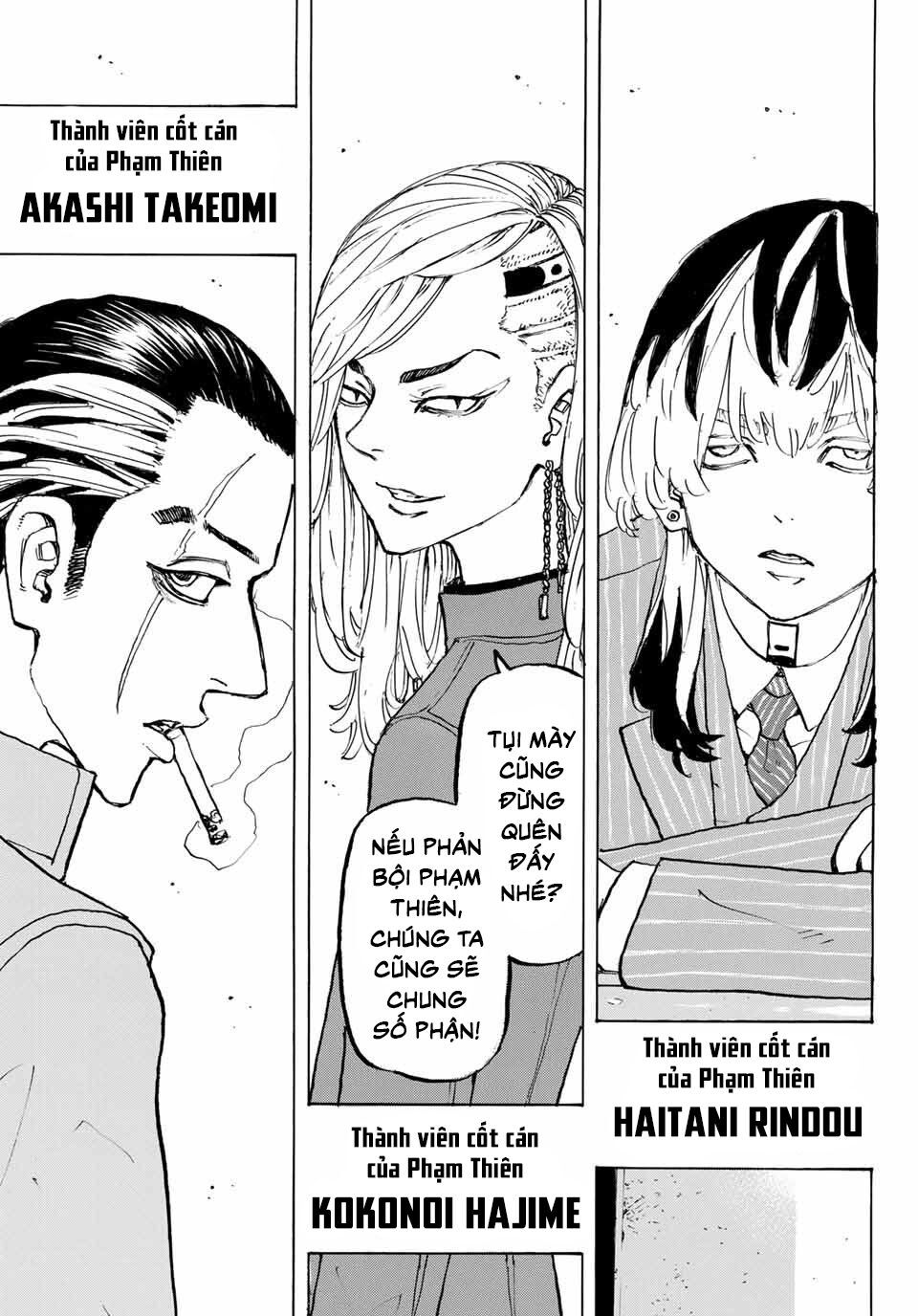 đọc truyện Kịch Trường Của Takemichi Chương 196 ảnh 12 tại Thiên Thai Truyện