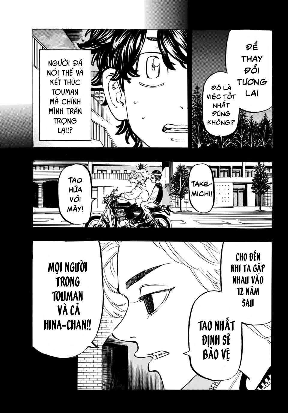 đọc truyện Kịch Trường Của Takemichi Chương 196 ảnh 16 tại Thiên Thai Truyện