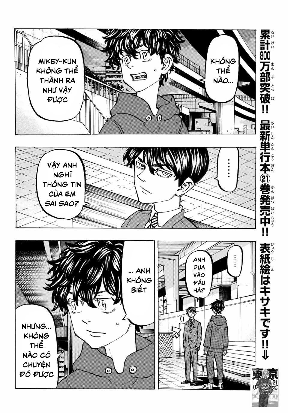 đọc truyện Kịch Trường Của Takemichi Chương 196 ảnh 17 tại Thiên Thai Truyện