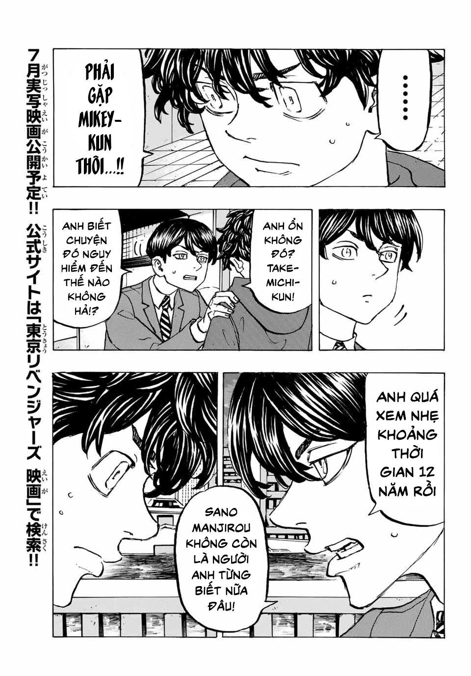 đọc truyện Kịch Trường Của Takemichi Chương 196 ảnh 18 tại Thiên Thai Truyện